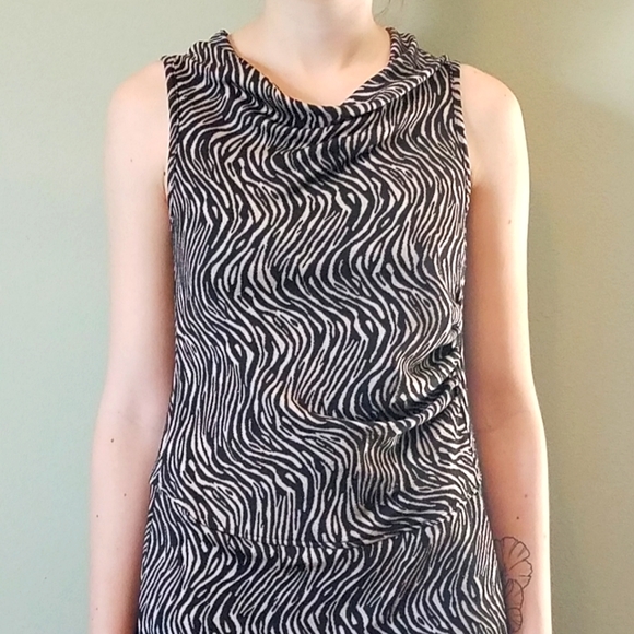 Animal Print Dress - Picture 3 of 5